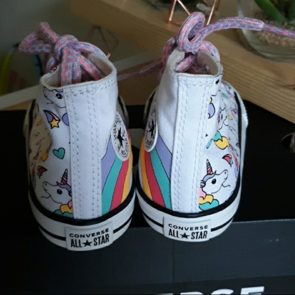 Bling Unicorn Rainbow Converse - Picture 6 of 6